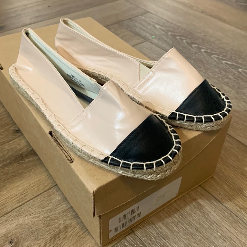 NIB ASOS Jacklyn Espadrilles
